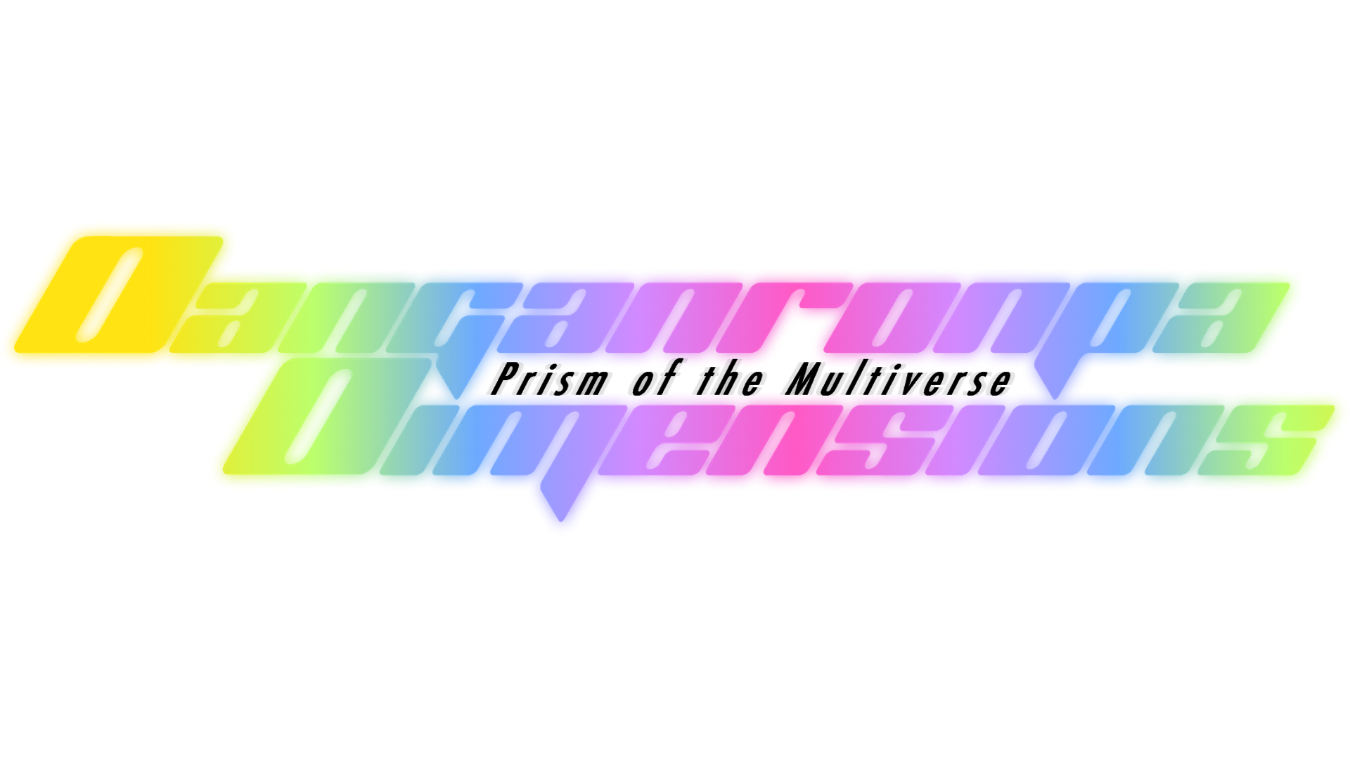 Dangan Ronpa: Dimensions Title Card